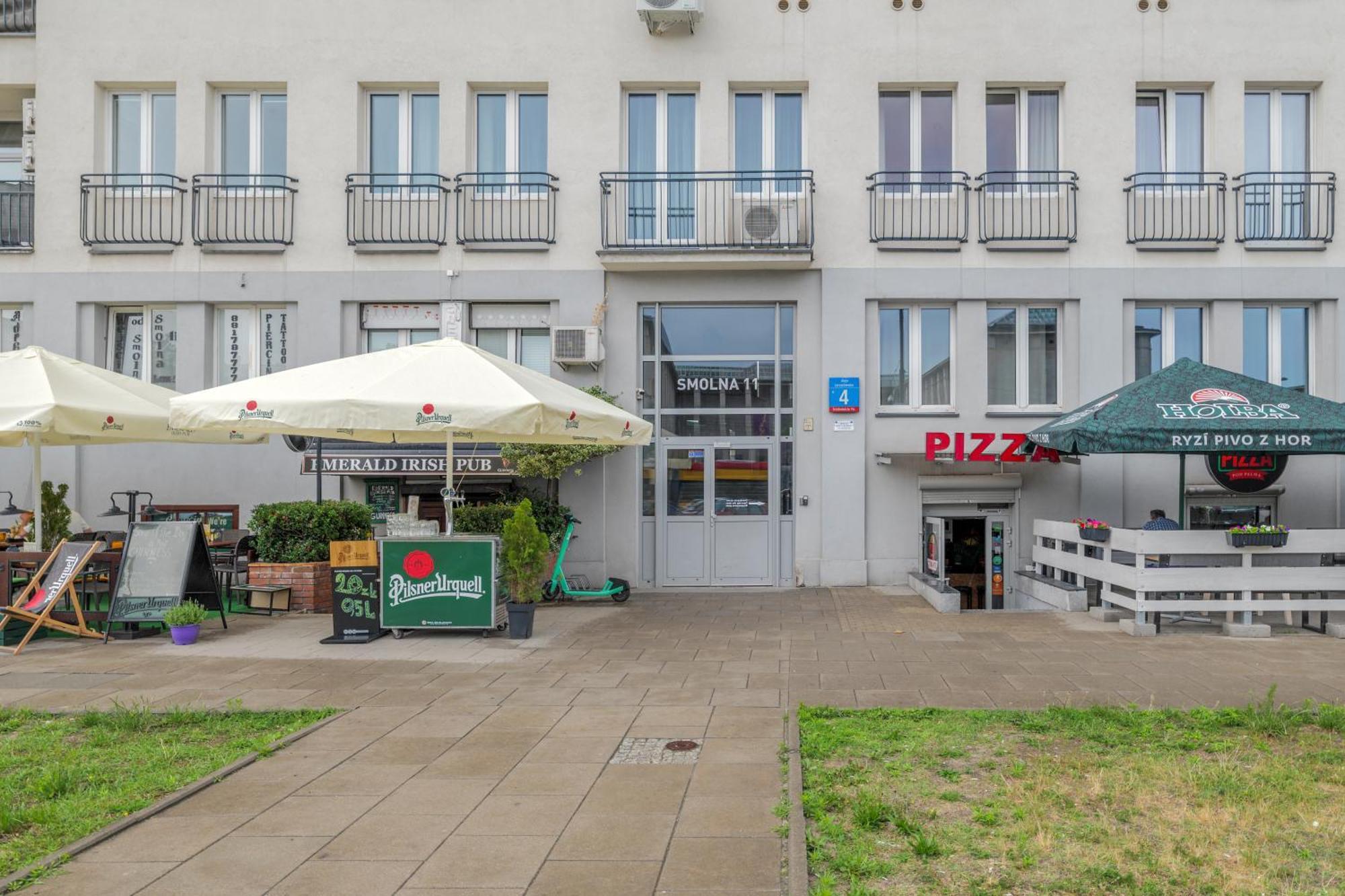 Smolna 11 By Nyx Apart Varšava Exteriér fotografie