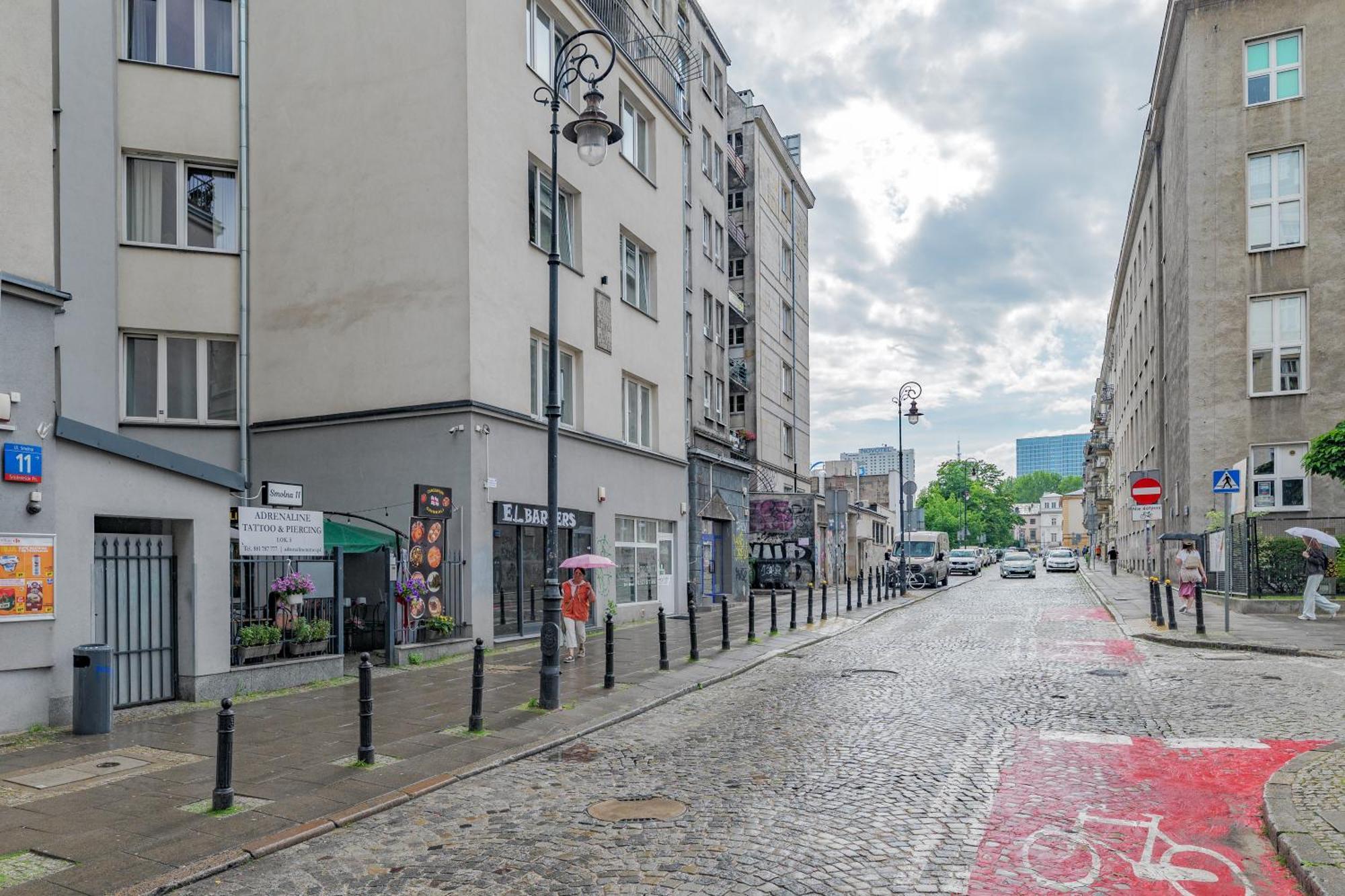 Smolna 11 By Nyx Apart Varšava Exteriér fotografie