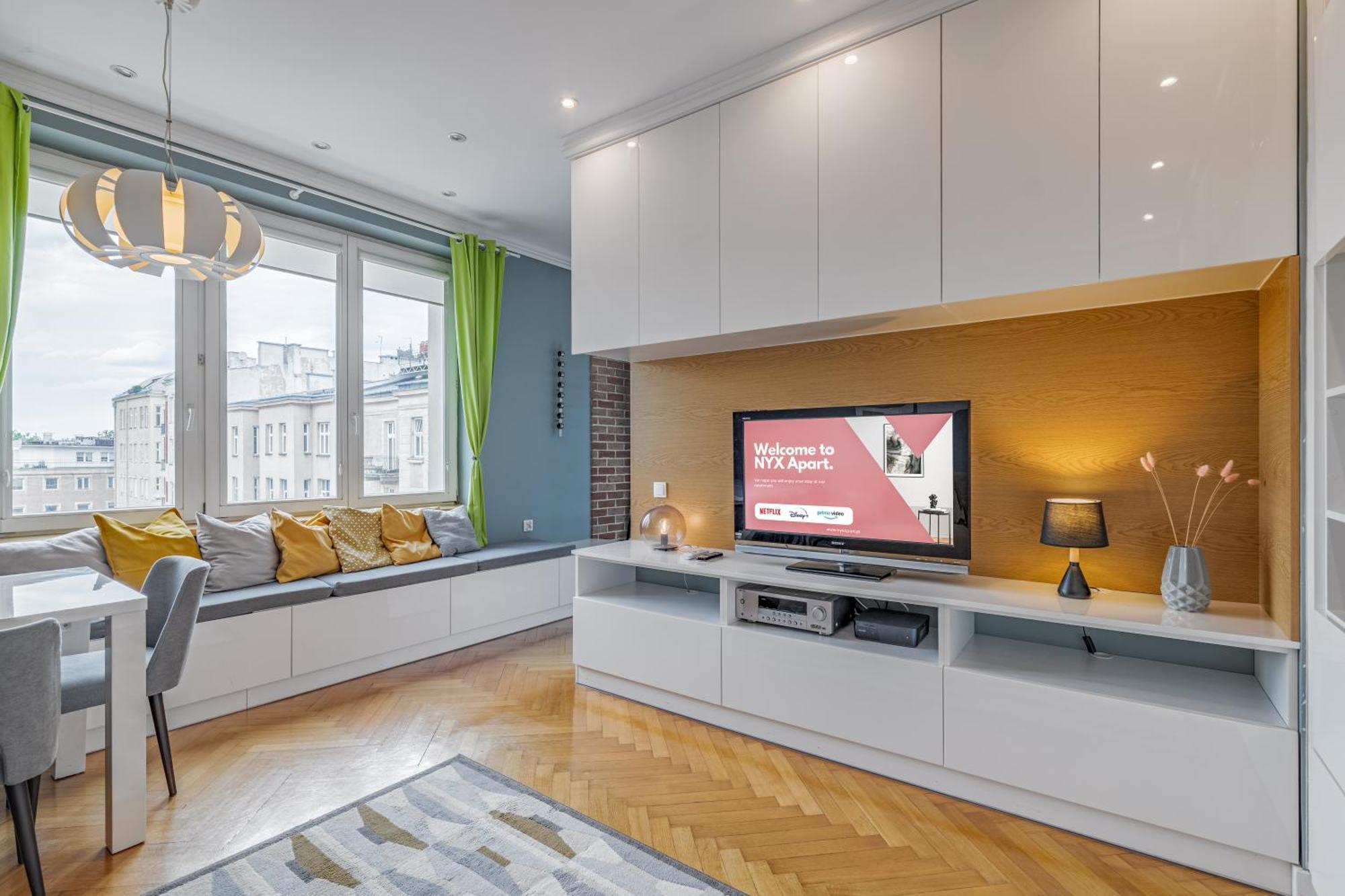Smolna 11 By Nyx Apart Varšava Exteriér fotografie